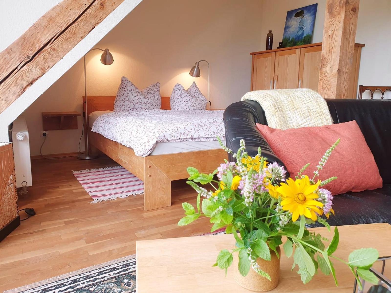 Forsthof Niendorf Lägenhet Teterow Rum bild