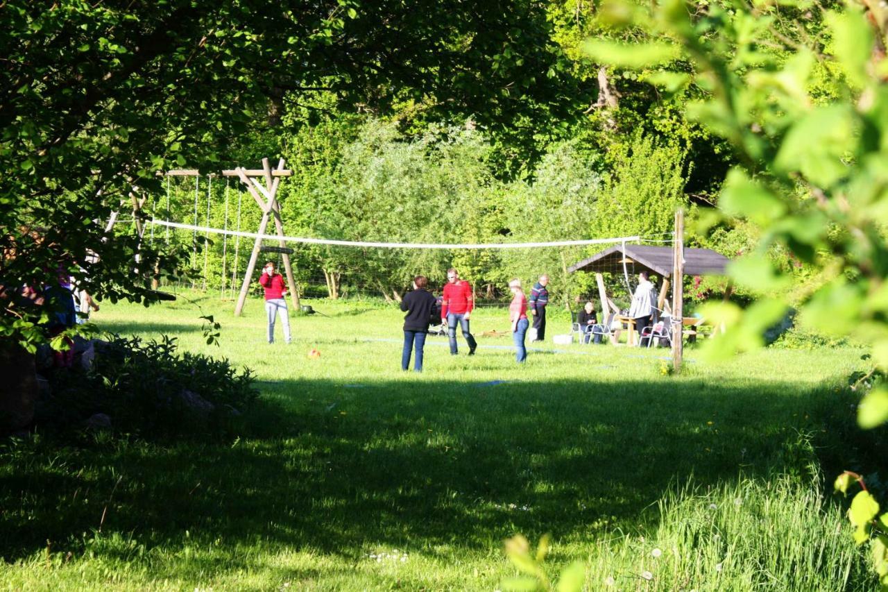Forsthof Niendorf Lägenhet Teterow Exteriör bild